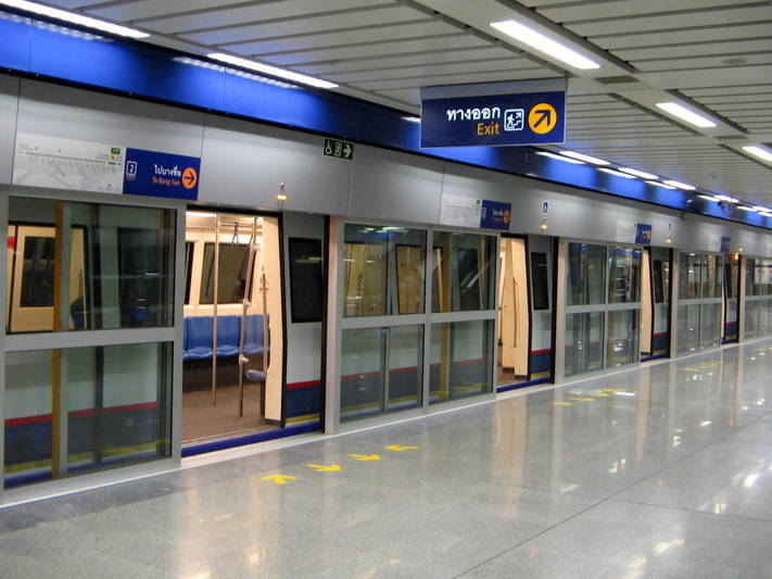 วิธีที่ 2 รถไฟฟ้ามหานคร (MRT) ไปจุฬาฯ
