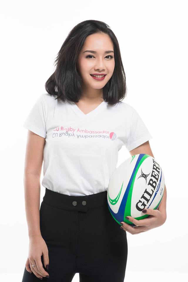 CU Rugby Girl เกรซ 1