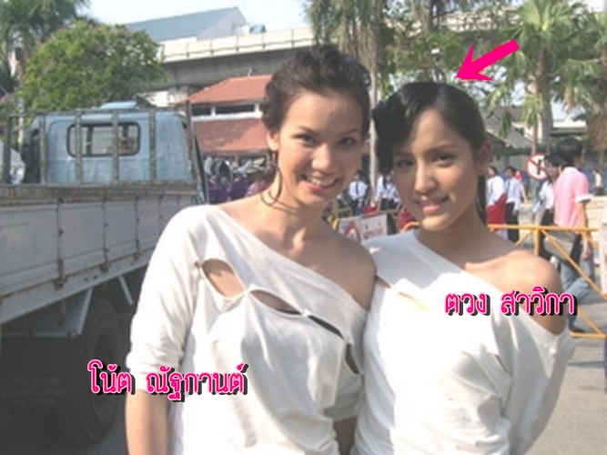 ตวง-สาวิกา กาญจนมาศ อดีตนักแสดง ผู้นำเชียร์ครั้งที่ 56 และโน๊ต