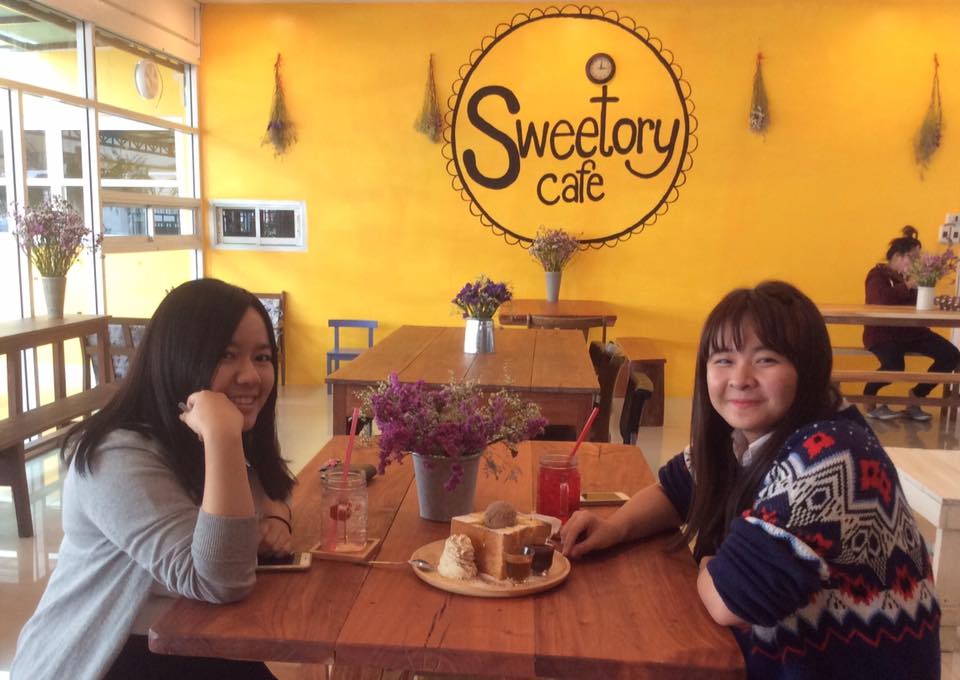 Sweetory Cafe ร้านอร่อย ที่เด็ก ม.เกษตร คอนเฟิร์ม