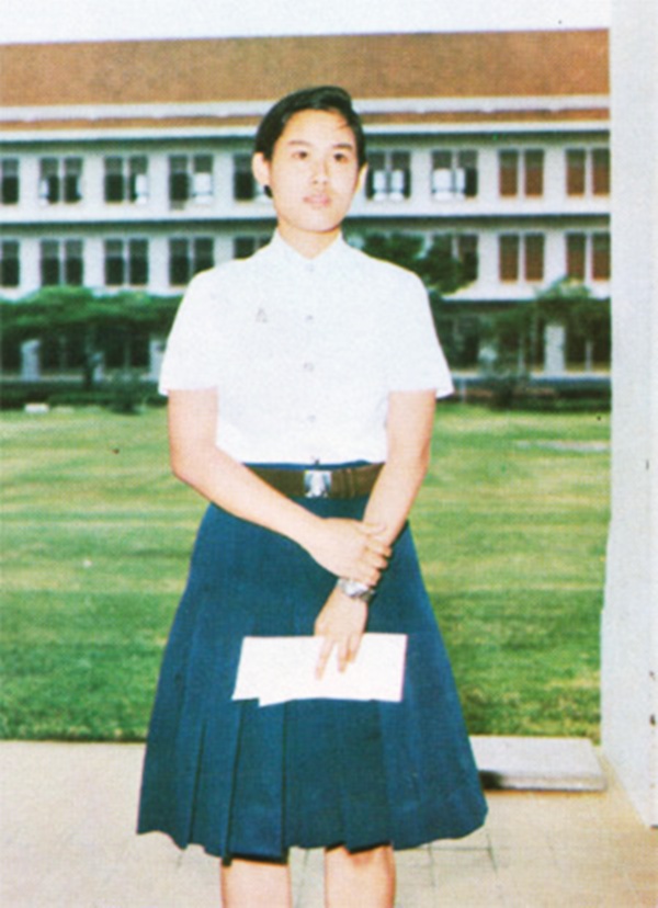 รวมภาพ พระเทพฯ เมื่อครั้งทรงศีกษาในมหาลัยไทย (9)