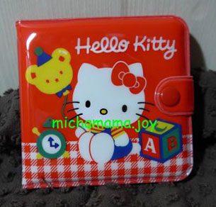 Hello-Kitty-กระเป๋าสตางค์