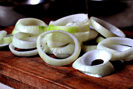 เมนูเด็กหอ Onion Rings