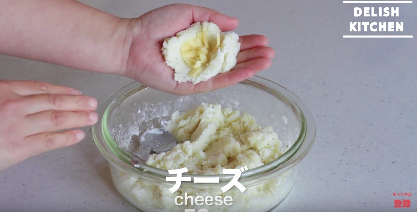 เมนูเด็กหอ Potato Cheese Mochi เมนูง่ายๆ ที่เราทำทานได้เอง 