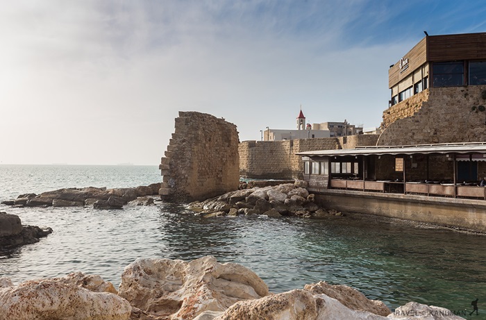 Ancient city of Akko in Israel