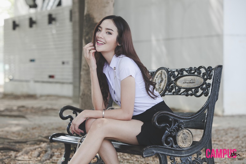 Asia New Star Model Contest issue47 นอร์ทกรุงเทพ นางแบบ พัดชา-พัดชาพลอย