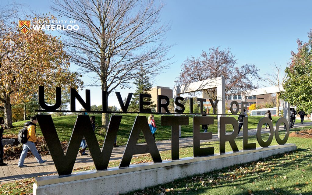  มหาวิทยาลัยวอเตอร์ลู (University of Waterloo)