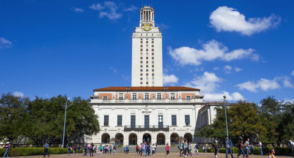 มหาวิทยาลัยเทกซัส ออสติน (The University of Texas at Austin)