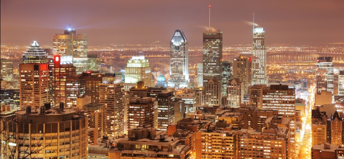 เมืองมอนทรีออล (Montreal) : ประเทศแคนนาดา