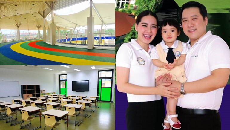 Thai International School-TIS โรงเรียนพันล้าน ของ นุ้ย สุจิรา
