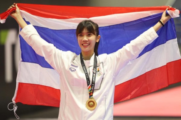 เปิดประวัติ เทนนิส พาณิภัค นักกีฬาเทควันโดทีมชาติไทย เจ้าของเหรียญทอง  ซีเกมส์ 2017