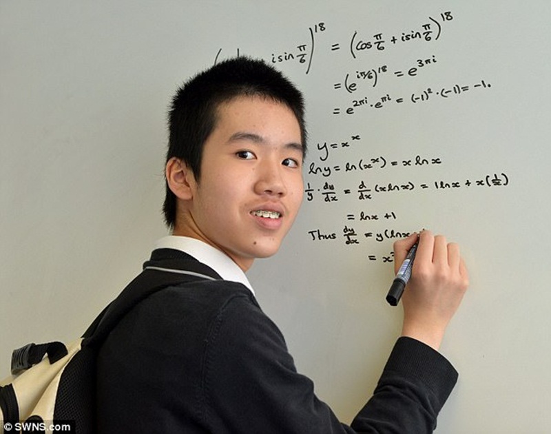 Wang Pok Lo คณิตศาสตร์ เด็กอัจฉริยะ เด็กเก่ง