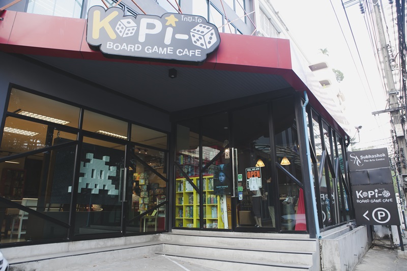 Kopi-o Board Game Cafe