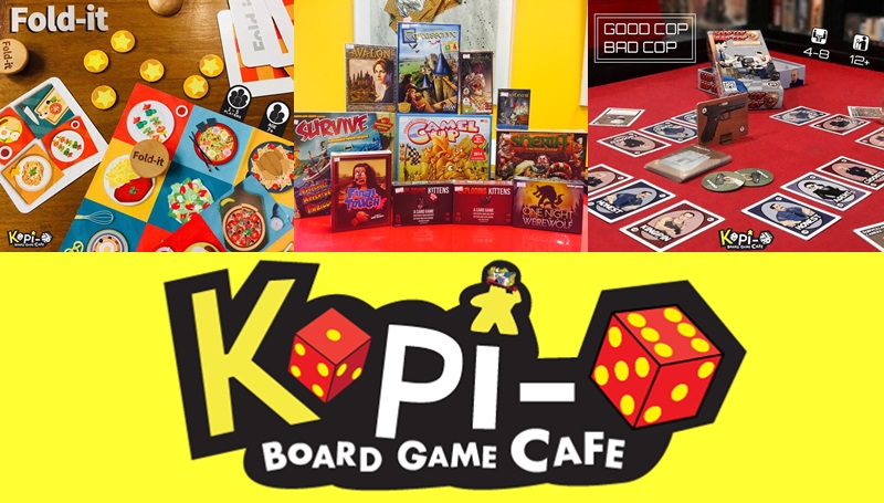 ANYWHERE Kopi-o Board Game Cafe กูรูเกม ร้านนั่งชิล ร้านน่านั่ง ร้านเล่นเกม