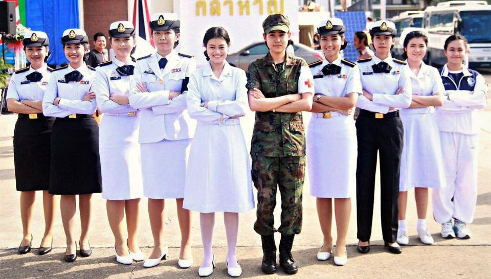 ทหาร ทหารทุกเหล่าทัพ ทหารหญิง แนะแนวการศึกษา