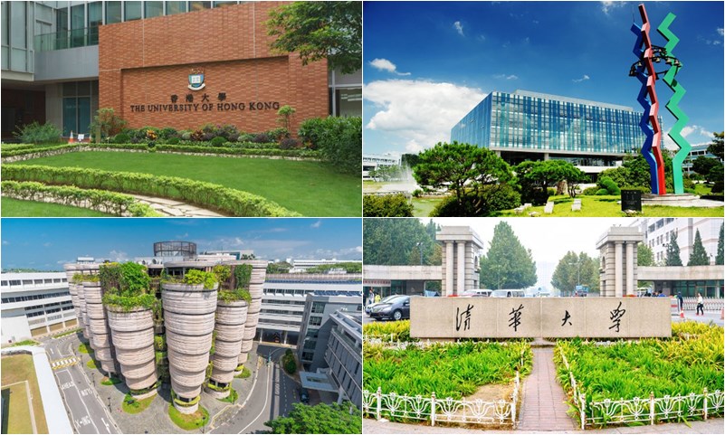 QS การจัดอันดับ ทวีปเอเชีย มหาวิทยาลัย มหาวิทยาลัยที่ดีที่สุดของโลก