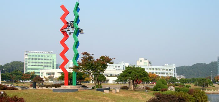 อันดับ 4 สถาบันชั้นสูงวิทยาศาสตร์และเทคโนโลยีเกาหลี