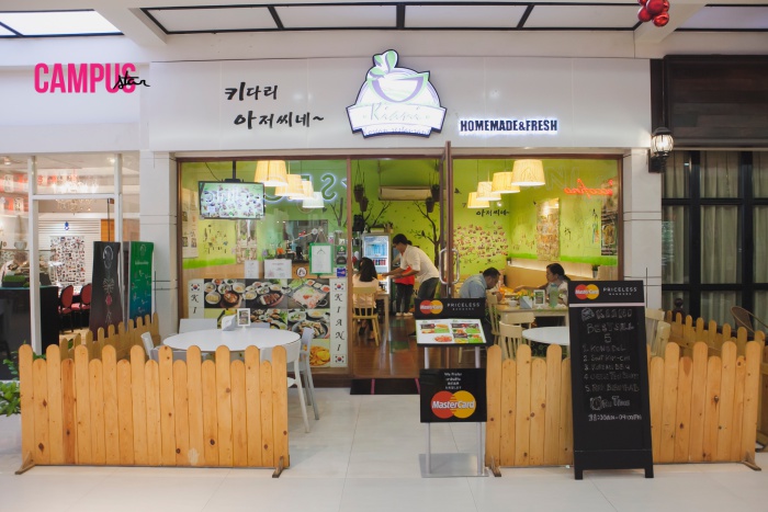 ลี จงจิน เจ้าของร้านอาหารเกาหลี "KIANI"