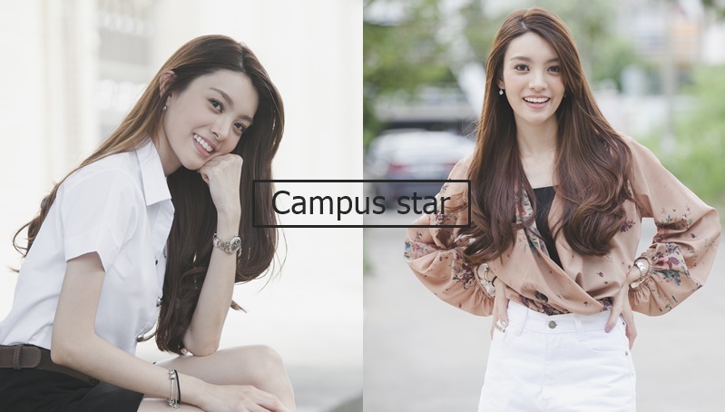 campus star cute girl คลิปสาวน่ารัก คลิปสาวมหาลัย นักศึกษาน่ารัก บุญ-กัญณภัทร ม.รังสิต
