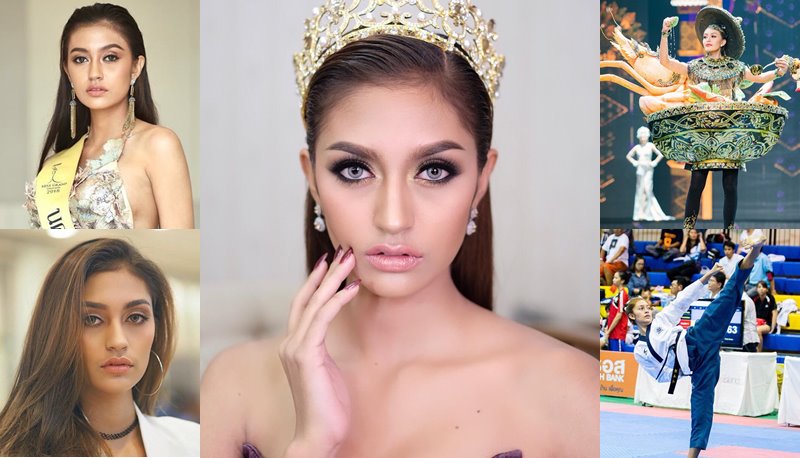 แตงโม ทัศนา ผู้เข้าประกวด Miss Grand Thailand 2018