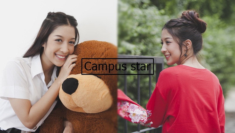 campus star cute girl คลิปสาวน่ารัก คลิปสาวมหาลัย นักศึกษาน่ารัก