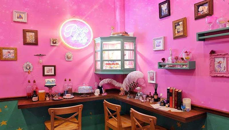 ANYWHERE Pixie Dust Café ร้านนั่งชิล ร้านน่านั่ง ร้านน่ารักสยาม สยามสแควร์ ซอย2