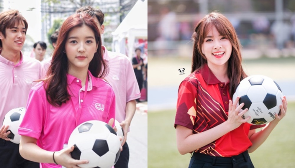BNK48 cute girl TUCUBall73 งานฟุตบอลประเพณี งานฟุตบอลประเพณี73 จูเน่ BNK48 ออม BNK48