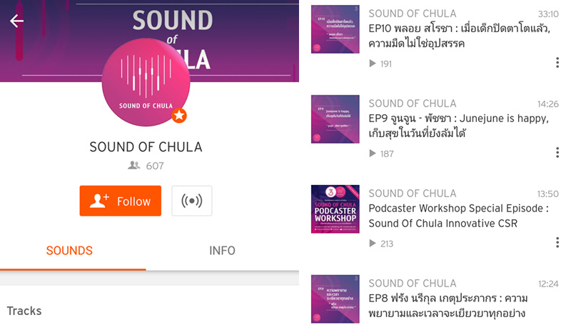 Sound of CHULA