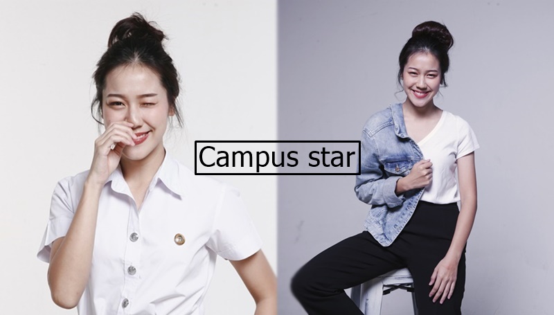 campus star cute girl คลิปสาวน่ารัก คลิปสาวมหาลัย นักศึกษาน่ารัก ม.ธรรมศาสตร์