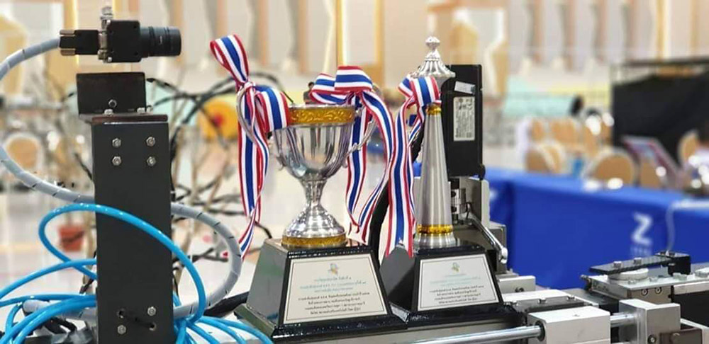 การแข่งขันหุ่นยนต์ TPA PLC COMPETITION 2019