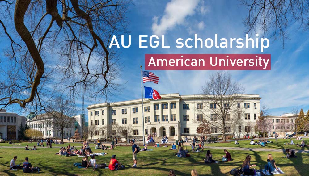 AU EGL scholarship ทุนการศึกษาเต็มจำนวน จาก American University